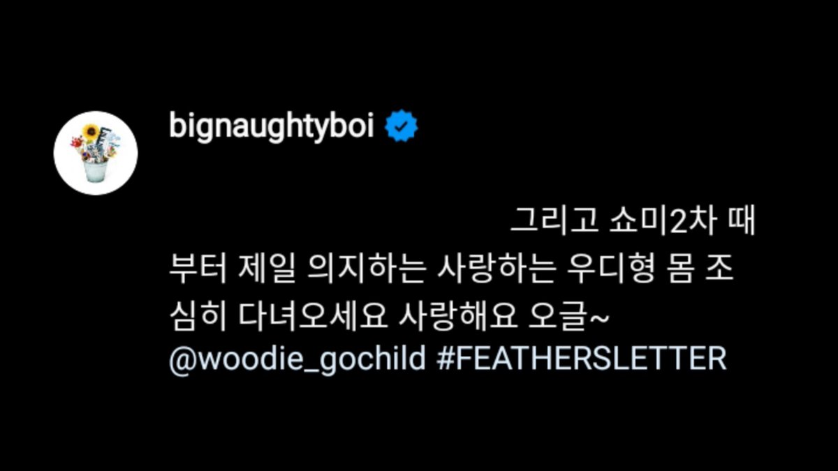 mysolacesdh's tweet photo. "and to my beloved Woodie hyung whom i relied the most when SMTM 2nd Round, take care and i love you (cheesy)~" - donghyun 😭💖

my fav duo and now, im so sad ... https://t.co/Ib4ZJJjpBW