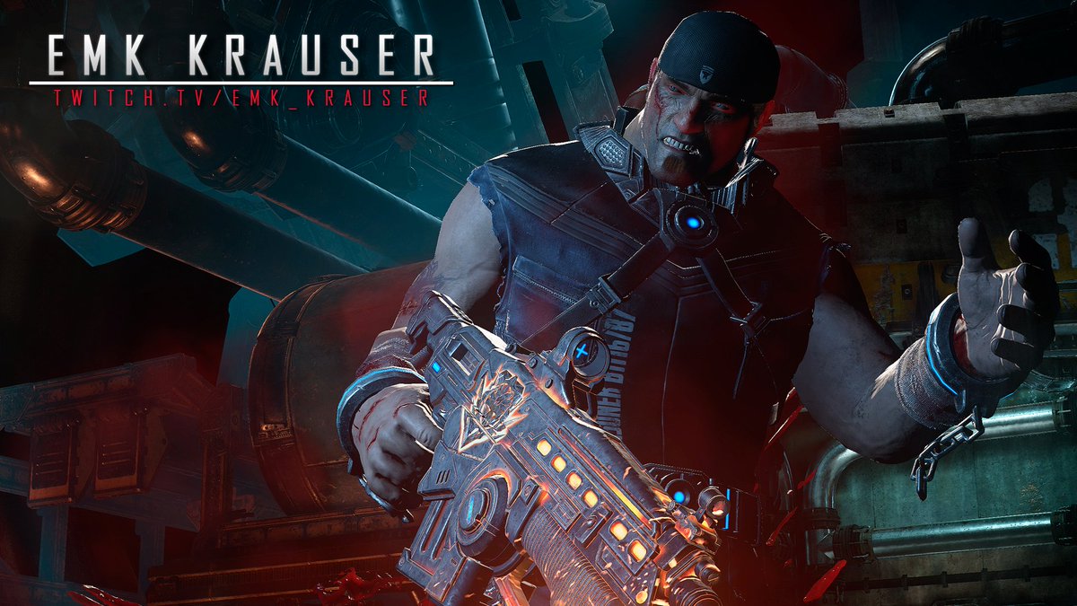 EMK_KrAuSeR's tweet photo. Primera de 3 dinámicas que habrán para poder tener ACCESO ANTICIPADO a "Marcus de bloque de celdas" y ser de los primeros en usarlo en #Gears5 🔥

⚙️LIKE Y RT ❤️🔄
⚙️FOLLOW EN TWITTER

🏆El ganador será revelado el domingo a las 7:00pm
*Esperen el gameplay anticipado pronto... https://t.co/VE2vK0rena