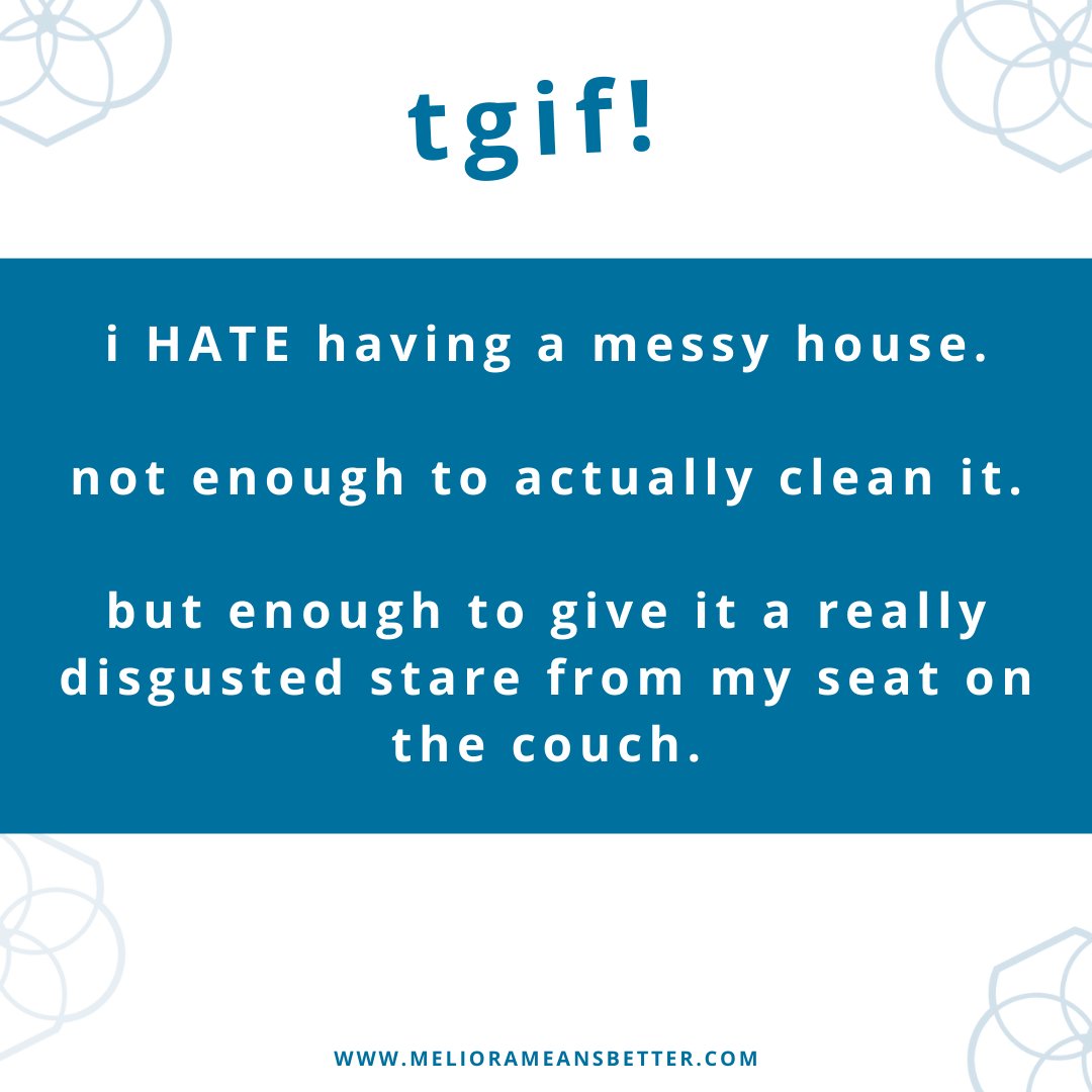 CleanMeliora's tweet image. TGIF, everyone :)