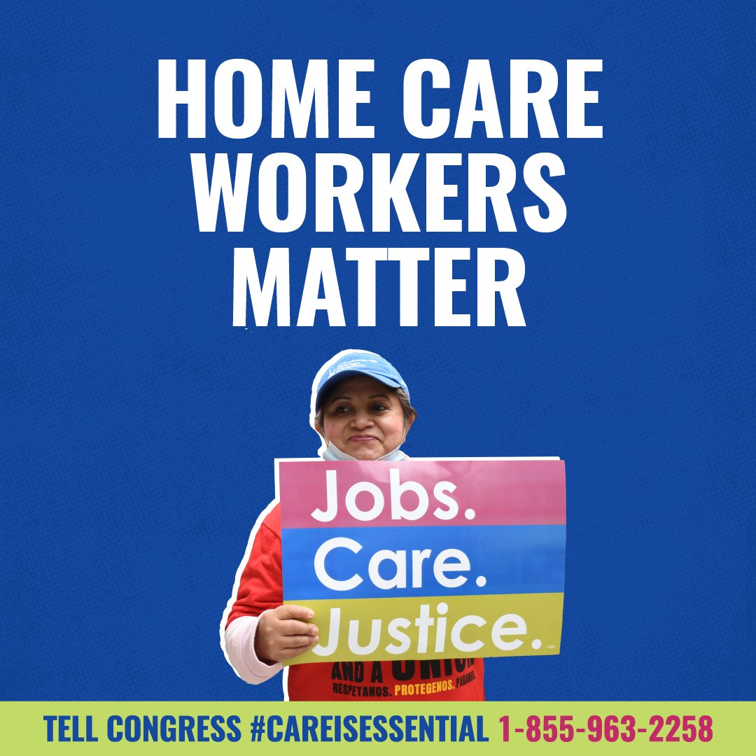 SEIULocal503's tweet photo. ☎️ Call 1-855-963-2258 TODAY and tell Congress to support a bold investment in care to create good union home care jobs! #CareIsEssential #CareCantWait https://t.co/722fqfASch