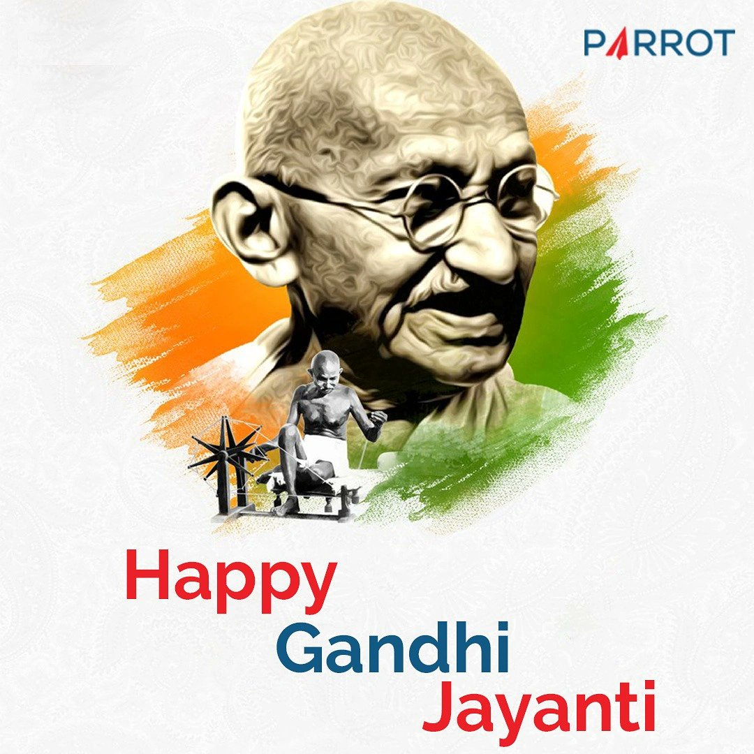 InfosoftParrot's tweet photo. “Forgiveness is the quality of the brave, not of the cowardly. The weak can never forgive. Forgiveness is the attribute of the strong.”

Parrot Infosoft wishes you a Happy Gandhi Jayanti!
#gandhijayanti  #gandhiji #bapu #india #ahimsa #nonvoilence #fatherofnation #parrortinfosoft https://t.co/1s0Myj59DZ