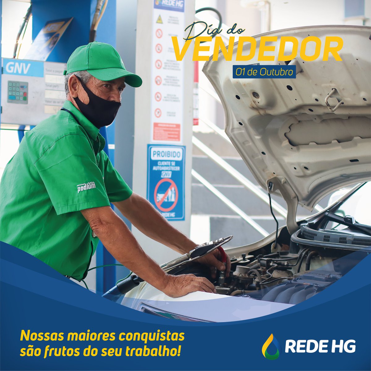 RedeHG's tweet photo. Feliz Dia para todos os Vendedores, em especial aos que fazem parte da nossa equipe de Colaboradores.

#redehg #grupohg #abastecimento #rodovia #diadovendedor https://t.co/njM5cypIsq