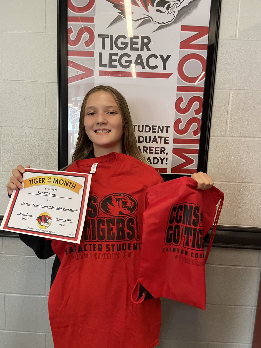 MrsCurran_CCMS's tweet photo. Congratulations to our September Students of the Month! 6th grade: Tate Clifton, 7th grade Kenzy Love, and 8th grade Keegan Gudde. https://t.co/kJ0k0i9gzP