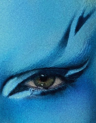 willxsassy's tweet photo. I had no idea where I was going with this, I just wanted to be blue. https://t.co/1Efk4D6zbu