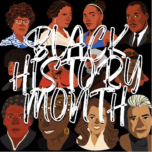 “Black is beautiful, black is excellent. 
Black is pain, black is joy, black is evident”. 
Wishing you a happy Black History Month!