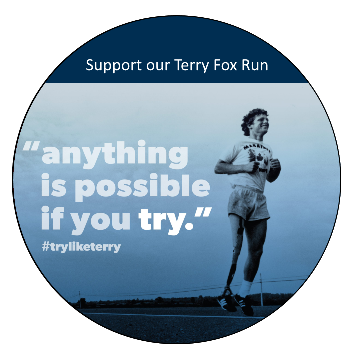 Today at Balaclava Lord Kitchener students are running! Please donate to support the students' drive to reach and exceed the goal of $5000 for the Terry Fox Foundation and cancer research!
terryfox.ca/LordKitchenerE…