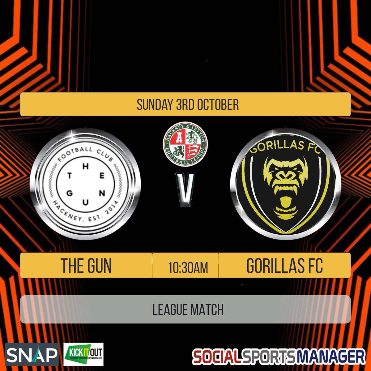 fc_gorillas's tweet photo. Gorillas face the gun FC this Sunday. After an embarrassing friendly it is now time for the gorillas to show there worth. @thegunfc_  very strong team and organised so it will be an exciting game to watch. https://t.co/YfZYTAzurq