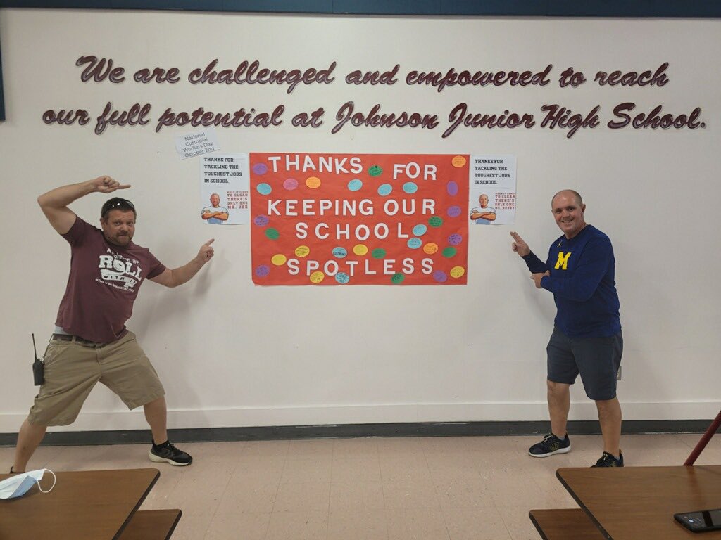 Happy Custodian Day to the best custodians in CCSD!! <a href="/JJHSAcademy/">JJHS Academy of International Studies</a> <a href="/ClarkCountySch/">CCSD</a> <a href="/CCSDMagnet/">CCSD Magnet Schools</a> @SuptJaraCCSD <a href="/KirstenKLewis/">Kirsten Lewis</a>