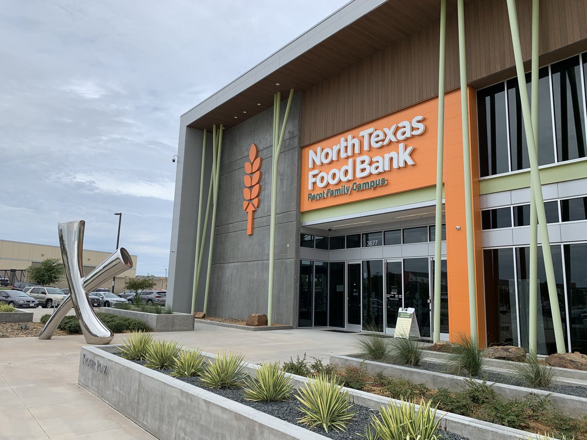 Making an impact is more fun as a team! We hosted a food drive during September for Hunger Action Month and today our Marketing and Sales leaders dropped off 76 pounds of food at <a href="/ntfb/">North Texas Food Bank</a>. Providing access to 63 meals for hungry North Texans is our idea of Fri-yay.