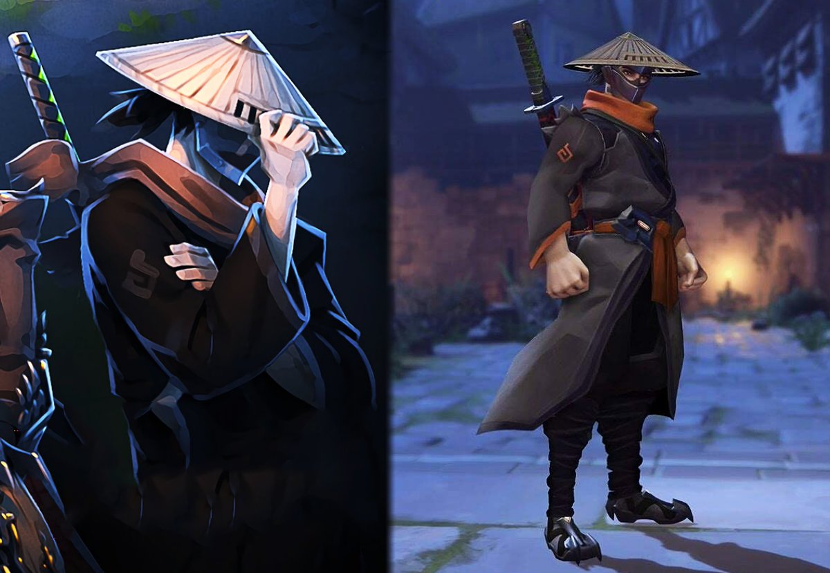 OverwatchNaeri's tweet photo. Overwatch exists as an official concept or other OW Crossover Legendary(https://t.co/79G7JkFN62 Deathwing, Panda Mei, Swordsman Genji) skins.

What kind of skin do you want for this Halloween Horror Event 🎃 https://t.co/AskGPcO1l1