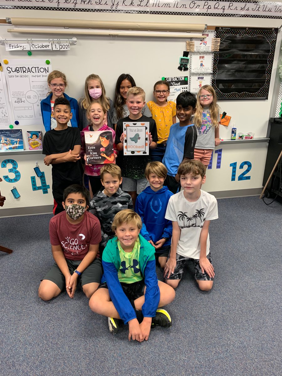 What a happy surprise to see we were BOOked today!!@AngStallbaumer #bearshine #mymisdreads #youvebeenbooked