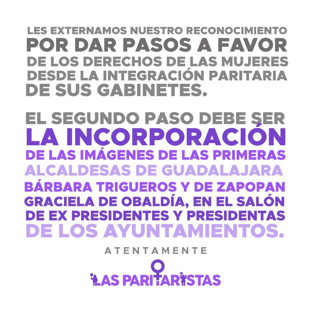 Las Paritaristas tweet media