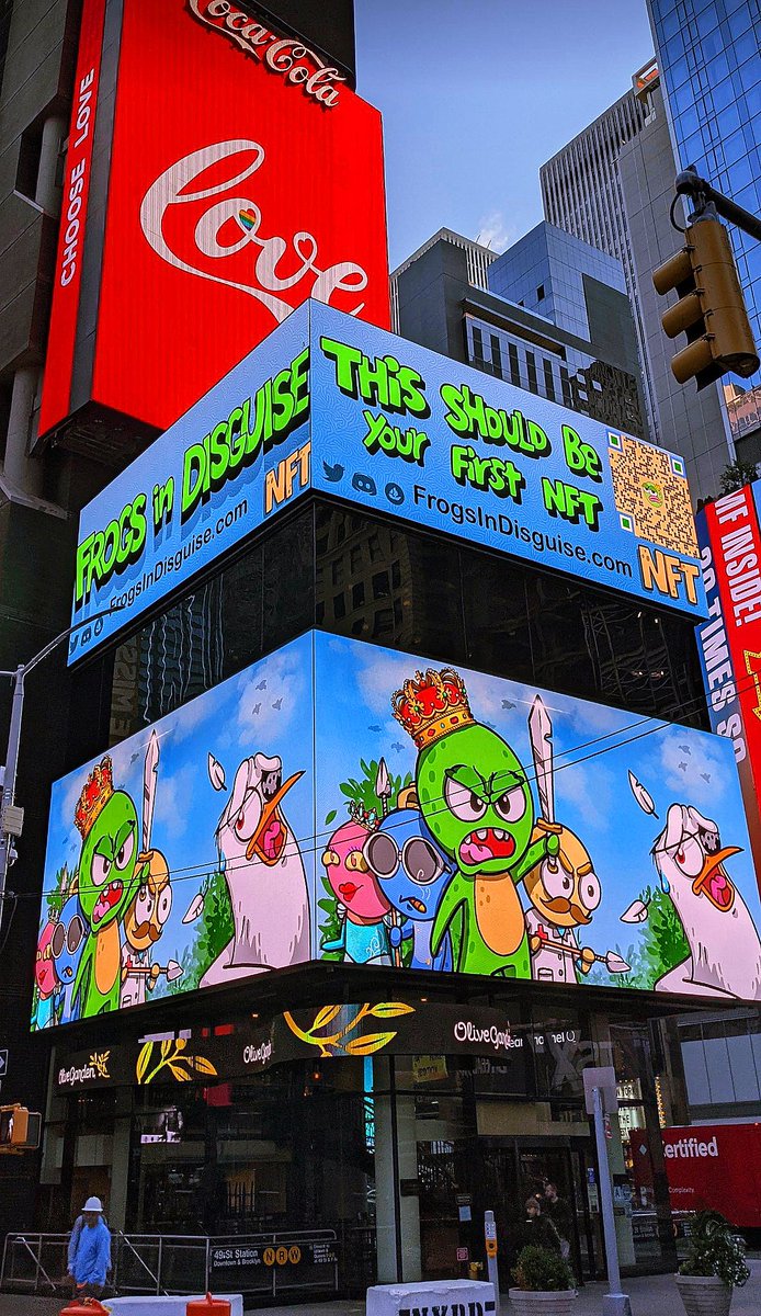 Frogs in Disguise #NFT tweet media