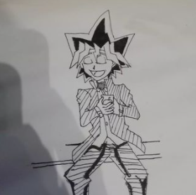 JuanSegarraSaba's tweet photo. Yugitober Dia 1: Yugi Muto
Eh pensado que mi inktober serán dibujos, con un conjunto de diferentes personajes de las temporadas de yu-gi-oh.
#Yugitober2021 #inktober2021 #ink #dibuko #tinta https://t.co/t22x1jKtQD