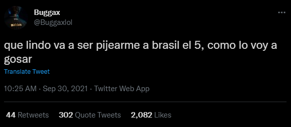 Hablemosesports's tweet photo. @InFinitye_sport @PozzoFacundo xd https://t.co/CWAXQIdTJq