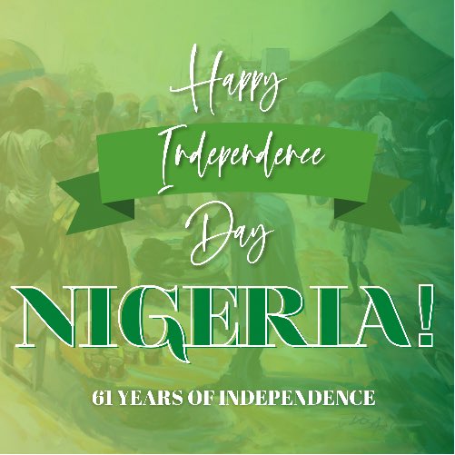 Happy 61st Independence Day Nigeria!
💚🤍💚
