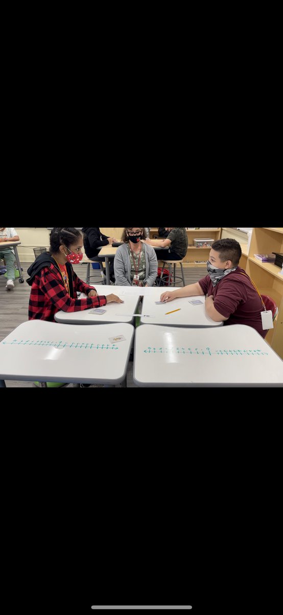 MsGebbia's tweet image. We know when to hold them and when to fold them in math!♠️♥️♣️♦️ #AIM #WEELoveMath #Weehawken #WHS #Integers