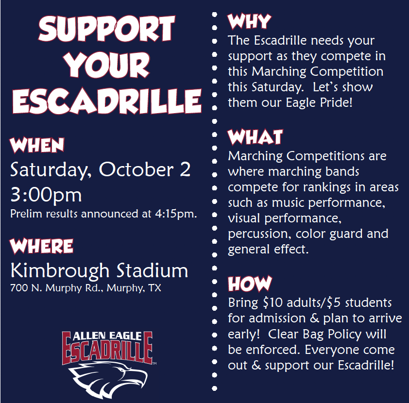 Official Allen Band tweet media
