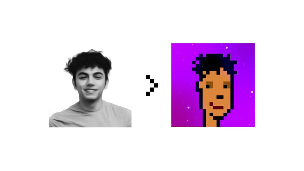 FlowstageStudio's tweet photo. FREE CRYPTOPUNKS

Reply with a picture of you/anyone and we'll turn some into cryptopunks for the next 24 hours https://t.co/wMMzjmHyWf