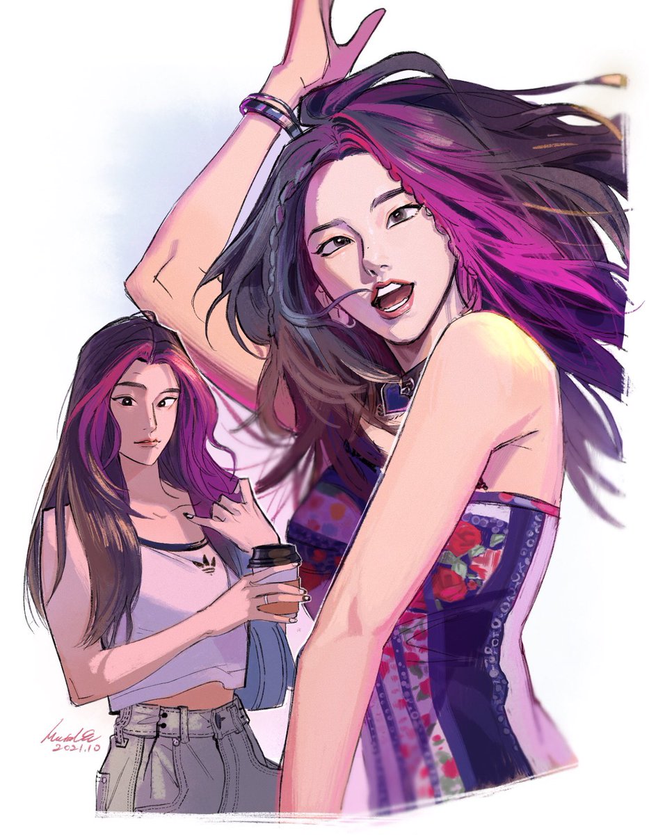 kbklattekbk0404's tweet photo. 大美！
#yeji https://t.co/cySjZvj3FY