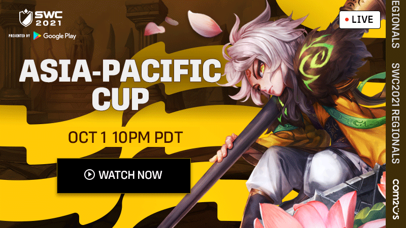 summonerswarapp's tweet photo. #SWC2021 Asia-Pacific Cup is NOW LIVE!
Watch now to find out which Summoners will advance to the World Finals!

👀 ~ https://t.co/mNBK3N0OSk

#SummonersWar #Android #iOS #RTA #WorldArena #Esports #Googleplay https://t.co/EfFeXComIS