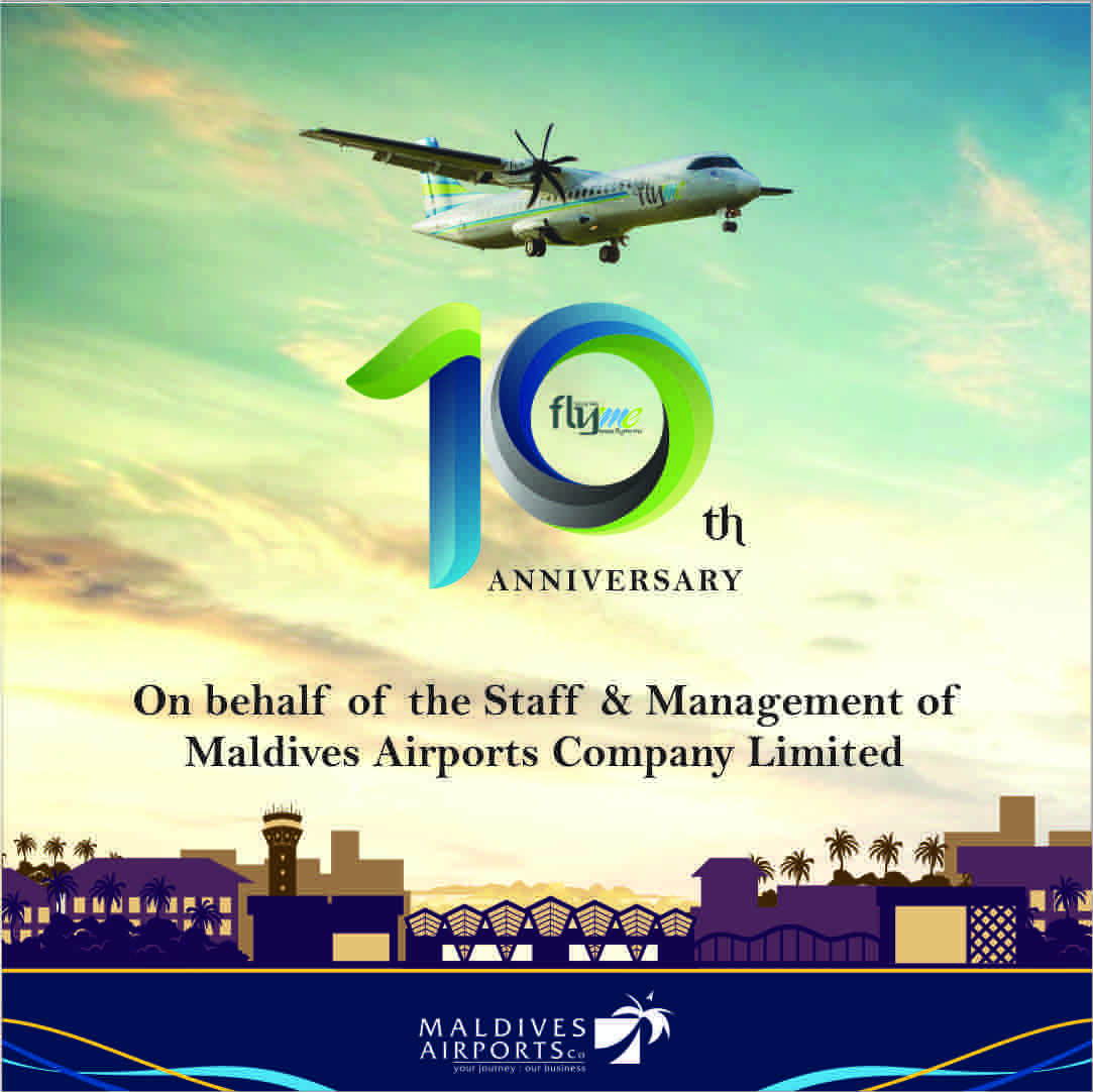MACLmedia's tweet photo. Best wishes to our partner @VillaAir_Flyme on the occasion of their 10th year anniversary.
#Flyme https://t.co/sgPweIvJi5