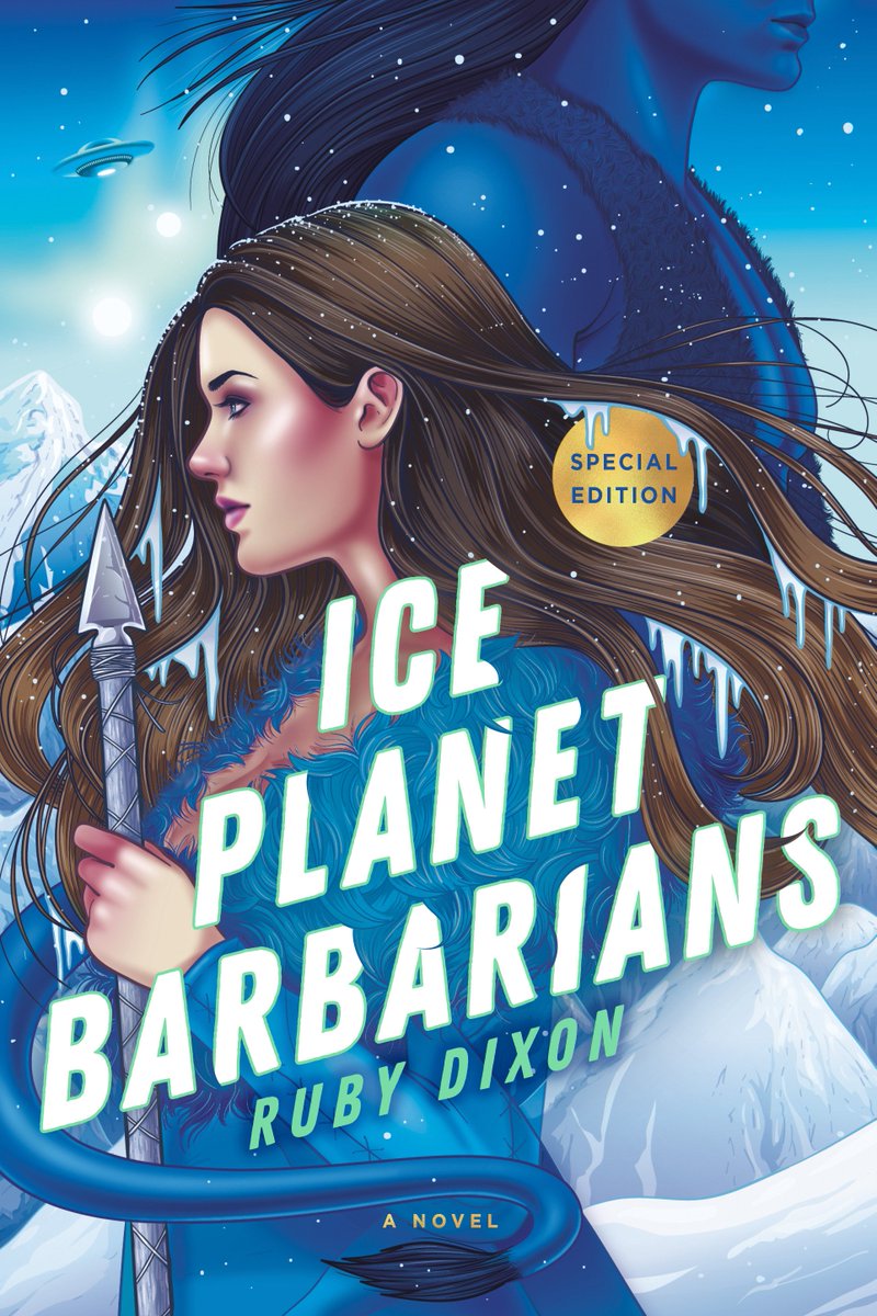 BerkleyRomance's tweet photo. Calling all Ruby Dixon fans!! We have partnered with @halfpricebooks to offer you *signed* copies of the upcoming special print edition of ICE PLANET BARBARIANS releasing later this fall!! #NotHoth #BigBlueAliens https://t.co/q6HQWv5RTk 

*US shipping only, order by November 18* https://t.co/fAu7Bo3DCC