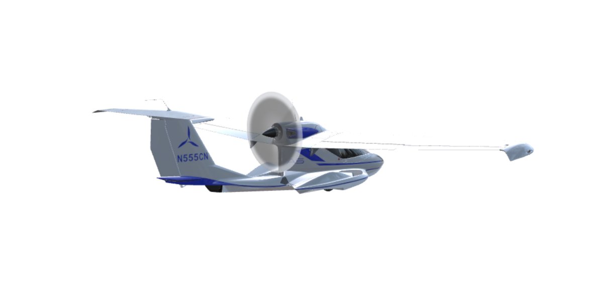 ICONAircraft's tweet photo. Feeling blue? Check out the renderings for the next A5 paint scheme. Coming soon.

#seaplane #icona5 #aviation #livery #Airplane https://t.co/7F2Kdl6KmJ