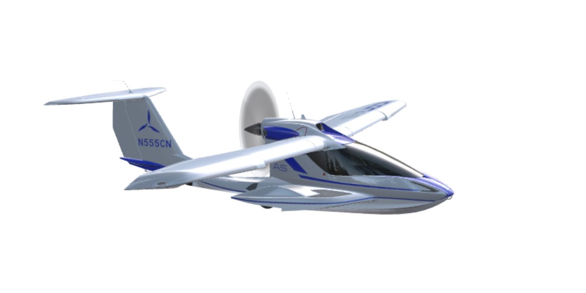 ICONAircraft's tweet photo. Feeling blue? Check out the renderings for the next A5 paint scheme. Coming soon.

#seaplane #icona5 #aviation #livery #Airplane https://t.co/7F2Kdl6KmJ