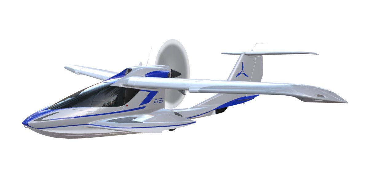 ICONAircraft's tweet photo. Feeling blue? Check out the renderings for the next A5 paint scheme. Coming soon.

#seaplane #icona5 #aviation #livery #Airplane https://t.co/7F2Kdl6KmJ