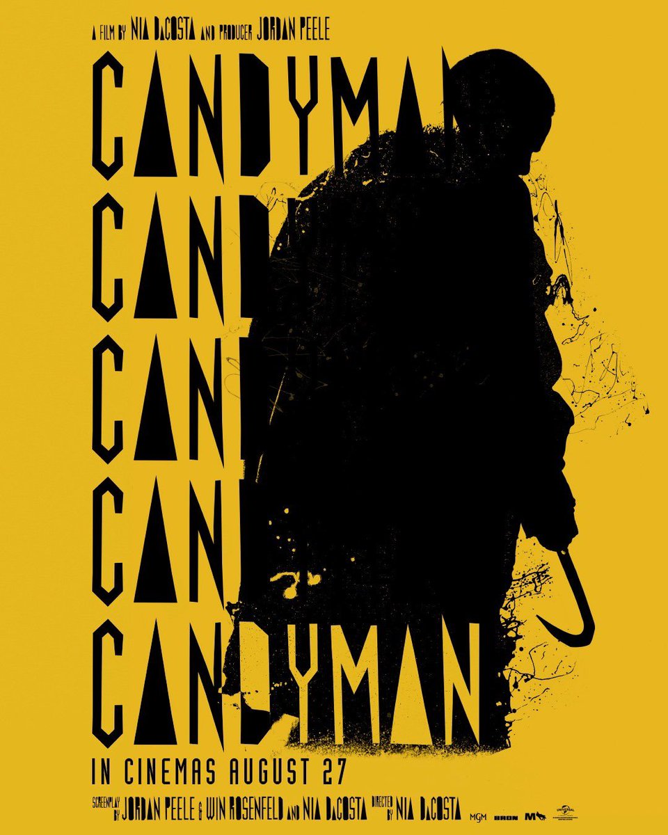 Tell everyone. 

Happy October y’all! Our newest episode on our favorite hook-handed killer in Nia DaCosta’s 2021 CANDYMAN is available to hear TODAY! 

Check it out at ihorror.com/podcasts/ or any app you get your podcasts on! #candyman <a href="/TonyTodd54/">Tony Todd</a> <a href="/yahya/">Yahya Abdul-Mateen 2</a>