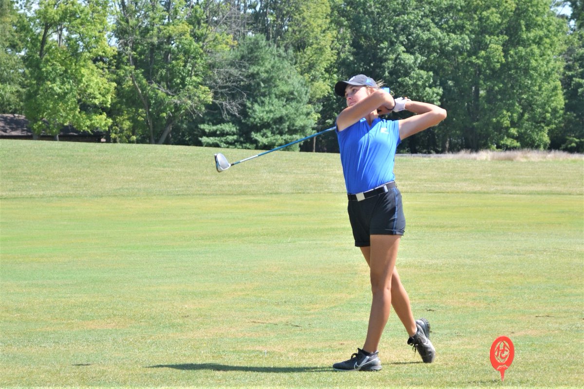 srmcclure's tweet photo. Day is done for @ava_magdalenaa @FranklinGolf1 in the first-round of the @IHSAA1 GGolf State Finals finishing with a two-over par 74 @GoGrizzlyCubs @srmcclure2 @PrairieViewGC @indianahsgolf #InContention🇺🇸⛳️🙏 https://t.co/PBNttMwDMy