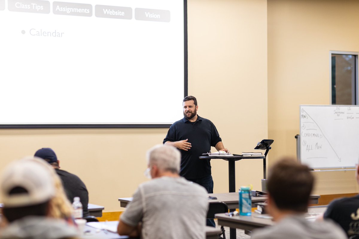 So grateful for an awesome class of students this year. There’s tons of energy and a desire to grow as disciple-makers!