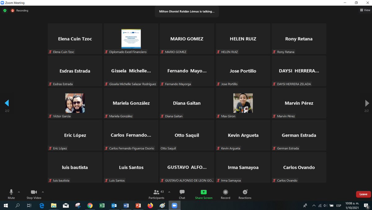compemipyme's tweet photo. Inicio Diplomado Excel Financiero. Dirigido a profesionales de la Dirección de Servicios de Servicios Financieros y área Administrativa Financiera del Viceministerio de Desarrollo de la Mipyme, impartido de forma virtual dirigido (asincrónico), con duración de dos semanas. https://t.co/HBUtq9dEvm