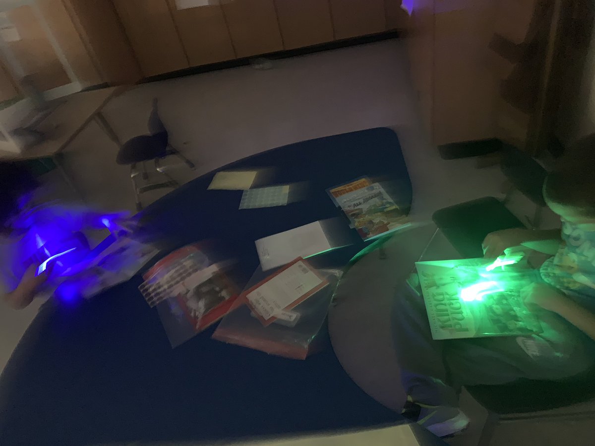 Reading fun with Flashlight Friday!! <a href="/EGEroadrunner/">Dennis Brown</a>