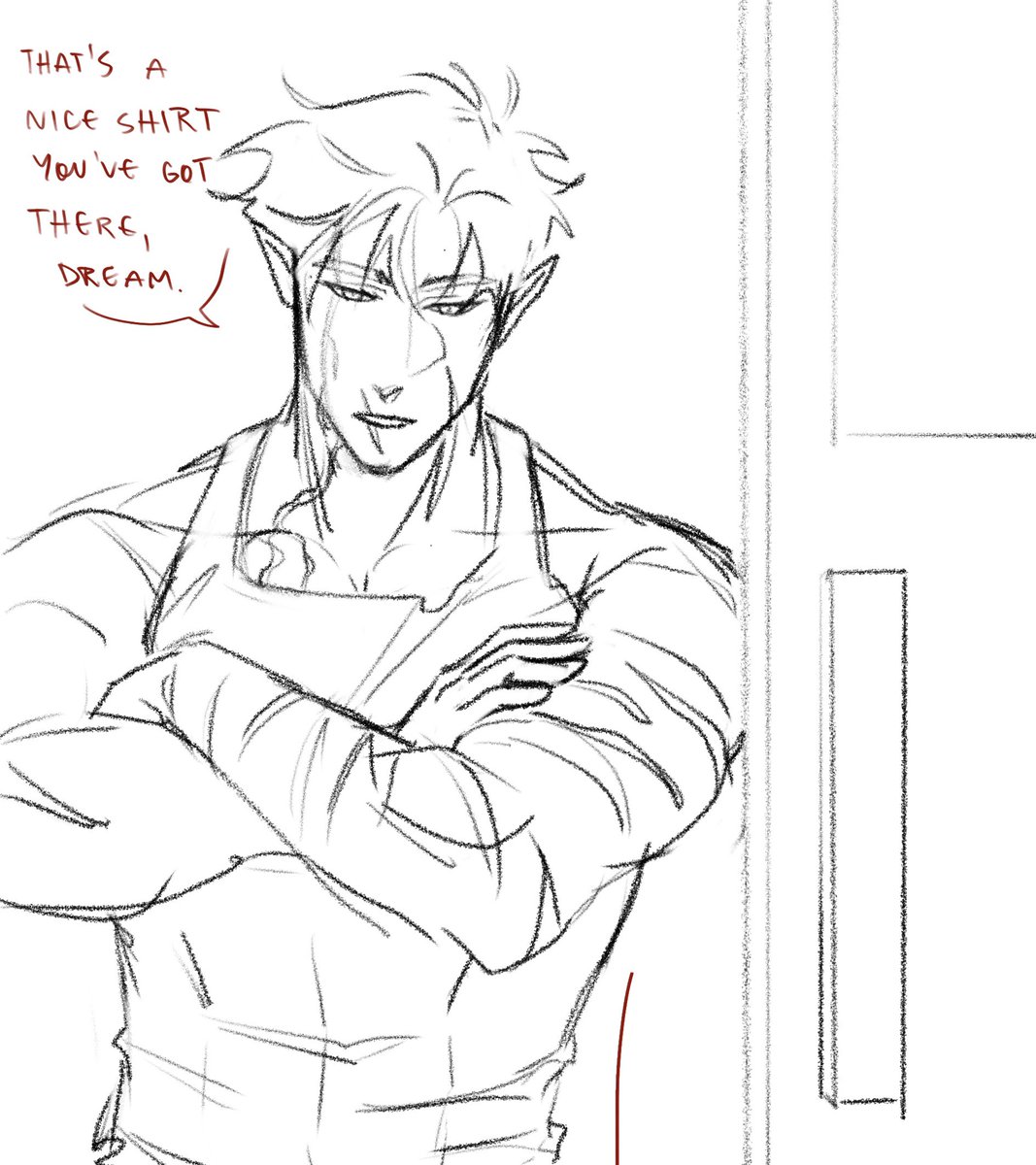 meanie :(
#technobladefanart #dreamfanart #rivalstwt 