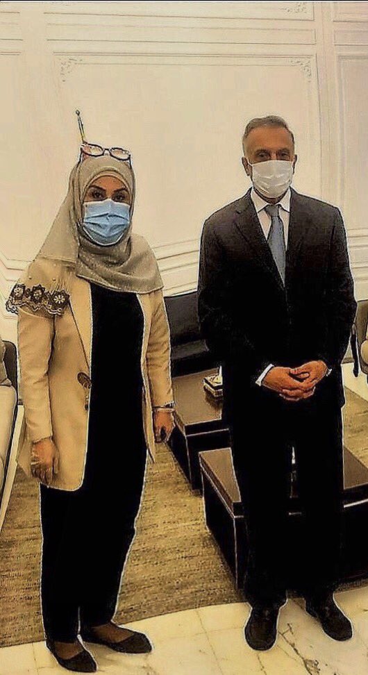 دولة رئيس الوزراء في هذا اليوم وعدتنا بان تنهي ملف حملة الشهادات العليا و اليوم اذكرك بوعدك و الايفاء به فلا تخيب ظننا بك 

حملة الشهادات العليا 
#الكاظمي_اين_حقي