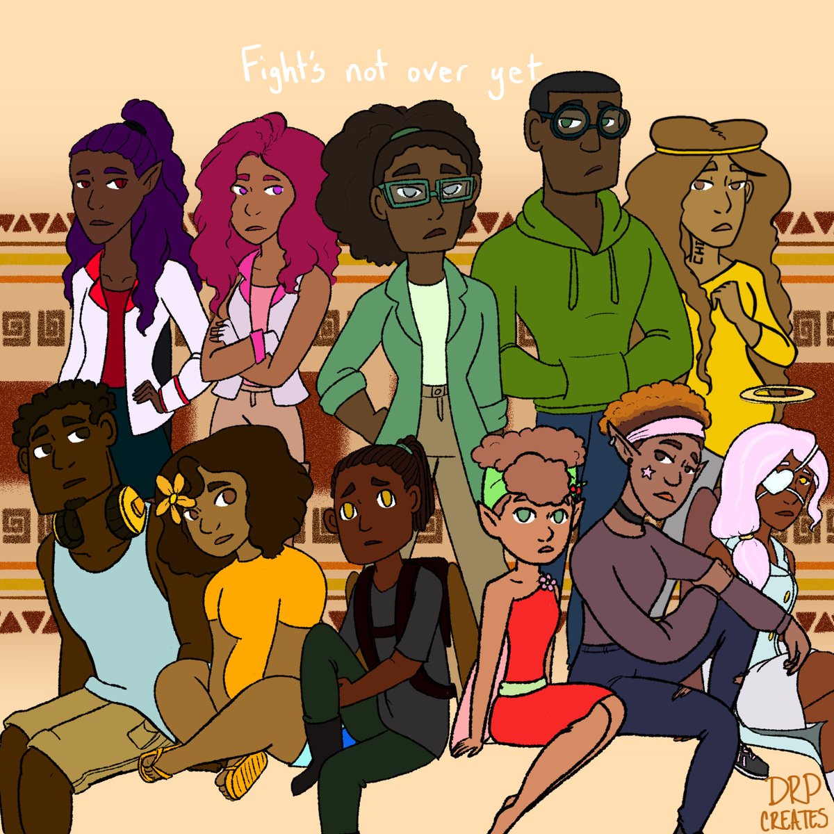 drpcreates's tweet photo. Hey there #drawingwhileblack I'm Deborah, an animator and OC artist. I've done some freelancing but a lot of what I post is personal art.

🌺 https://t.co/m8XwnlEGqK
🌺 13deborahpinkney@gmail.com
🌺 https://t.co/s8x44h2tPi
🌺 https://t.co/dtxmnd1bNW https://t.co/kwbfYElHzQ