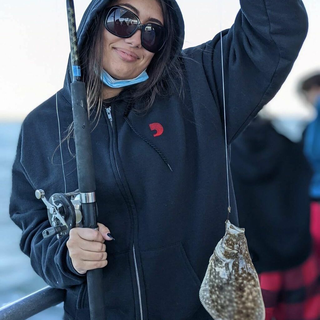 WantaghHS's tweet photo. Ms. Galan-Pena’s Marine Biology classes experience fishing today at Captree. #whsscience #wearewantagh #wantaghhs @paulguzzone44 @wantaghschools https://t.co/SiINQTK6ay