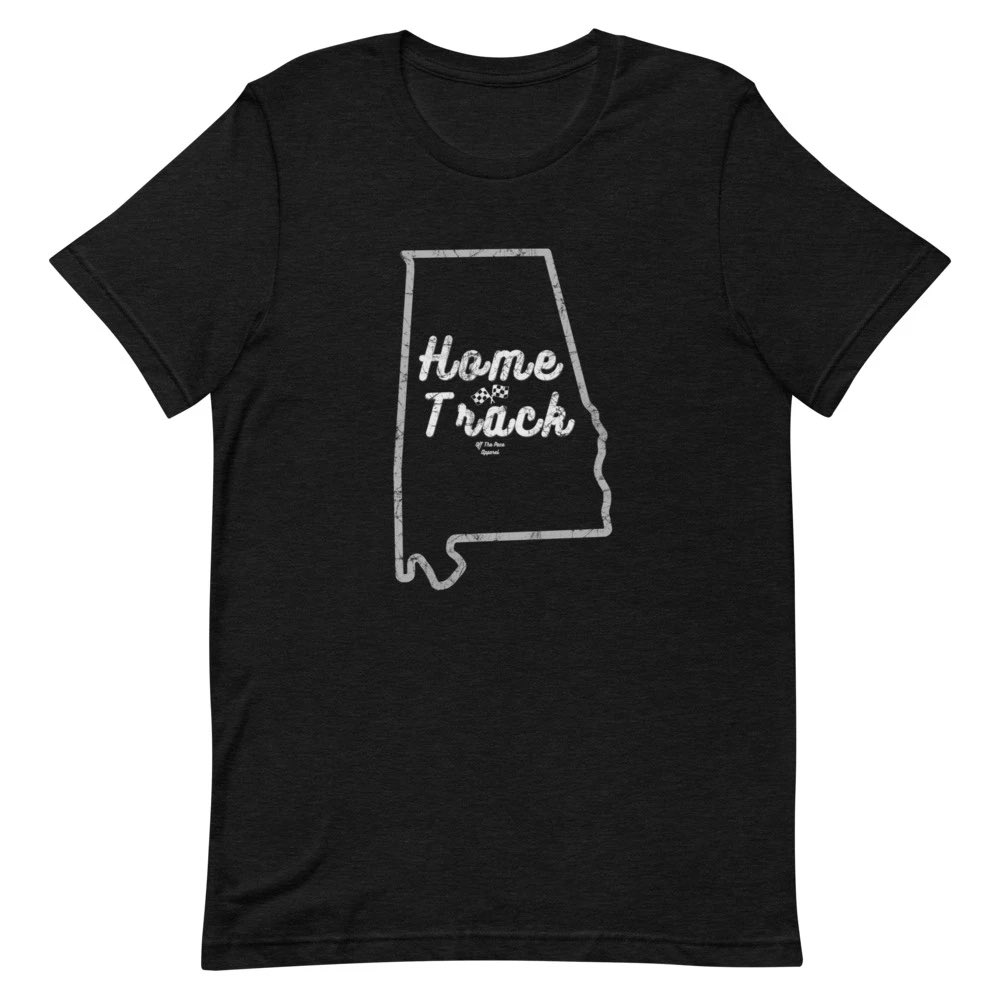 OffThePace1's tweet photo. Tag someone you think would look good in an Alabama ‘Home Track’ Tee

https://t.co/MFvjfLRega https://t.co/xtqD5U1eIp