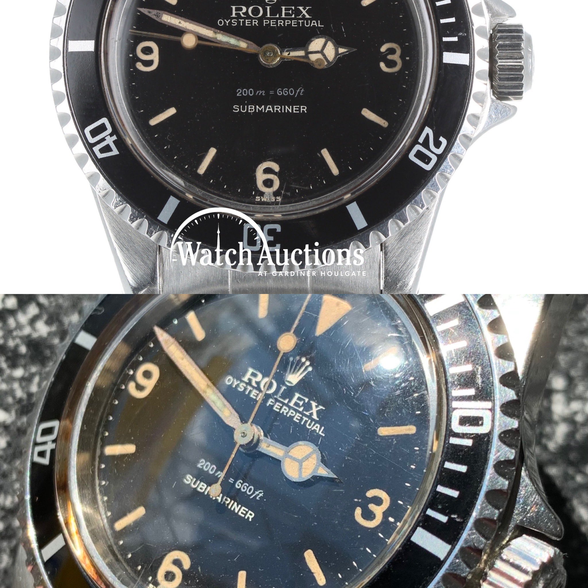 Rolex 369 submariner clearance