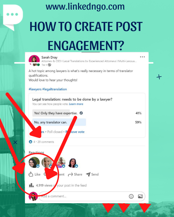 danitbensimon's tweet photo. How to get 5K post engagement and spend only 2 minutes writing it?
Want to get clients from your posts?
Sign up to my NEW platform- 
Linked-N-Go LinkedIn Mastery playbook on Videos📹
Free for the first month 

https://t.co/d8OOY3fh6P
👇👇👇👇👇 https://t.co/PZsJlqDU8s