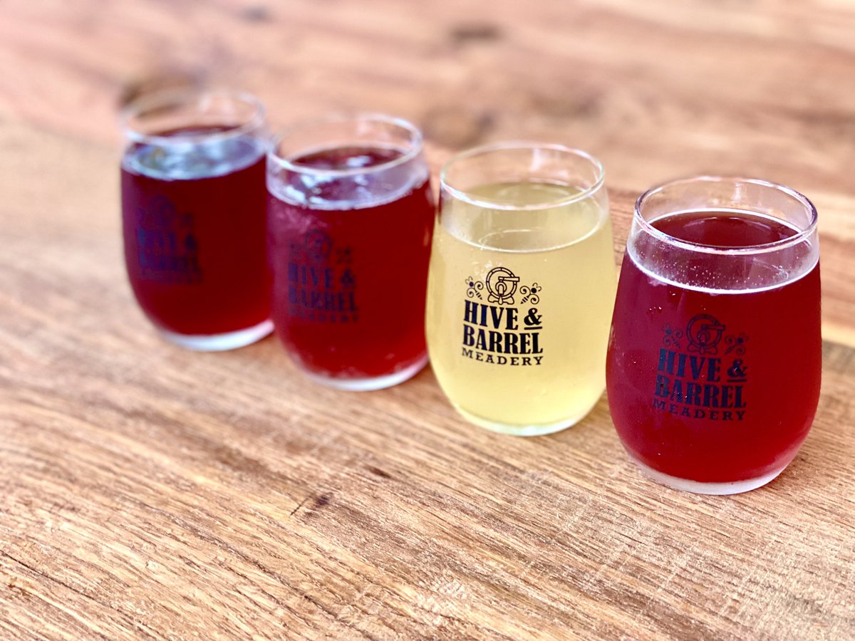 The Mead Garden at Hive &amp; Barrel Meadery opens TODAY! Join us from 4-10pm tonight &amp; tomorrow! It’s beautiful outside &amp; we’re co-hosting an Oktoberfest w our friends <a href="/3rdturnbrewing/">3rd Turn Brewing</a> &amp; Backside Grill. 

We’re proud to be Kentucky’s only commercial Meadery &amp; Kentucky Proud member!