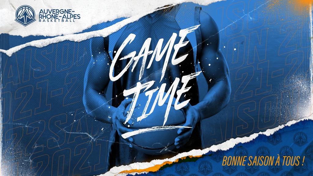 Ligue Auvergne-Rhône-Alpes de BasketBall tweet media