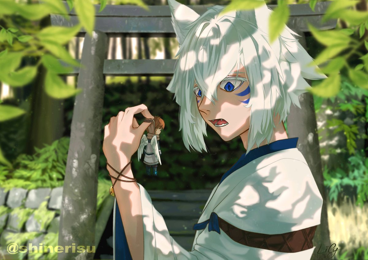 Should've finished this *looks at calendar* like 5 months ago... well, at least it's finished~ 
Happy belated B-day <a href="/CrimzanP/">Crimzan Phoenix</a> !!