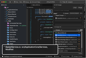 VSMdev's tweet photo. First Look at Visual Studio 2022 for Mac -- Visual Studio Magazine
Microsoft shipped Visual Studio 2022 for Mac Preview 1, the first look at the revolutionary 64-bit IDE running on macOS. #VisualStudioMac
https://t.co/2snrJGrmcN https://t.co/VZZyXIivxu