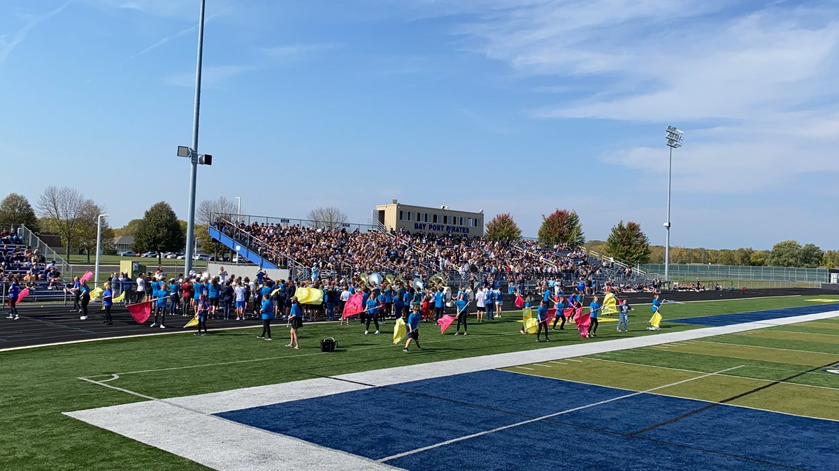 What a beautiful afternoon for the 2021 Homecoming Pep Assembly!