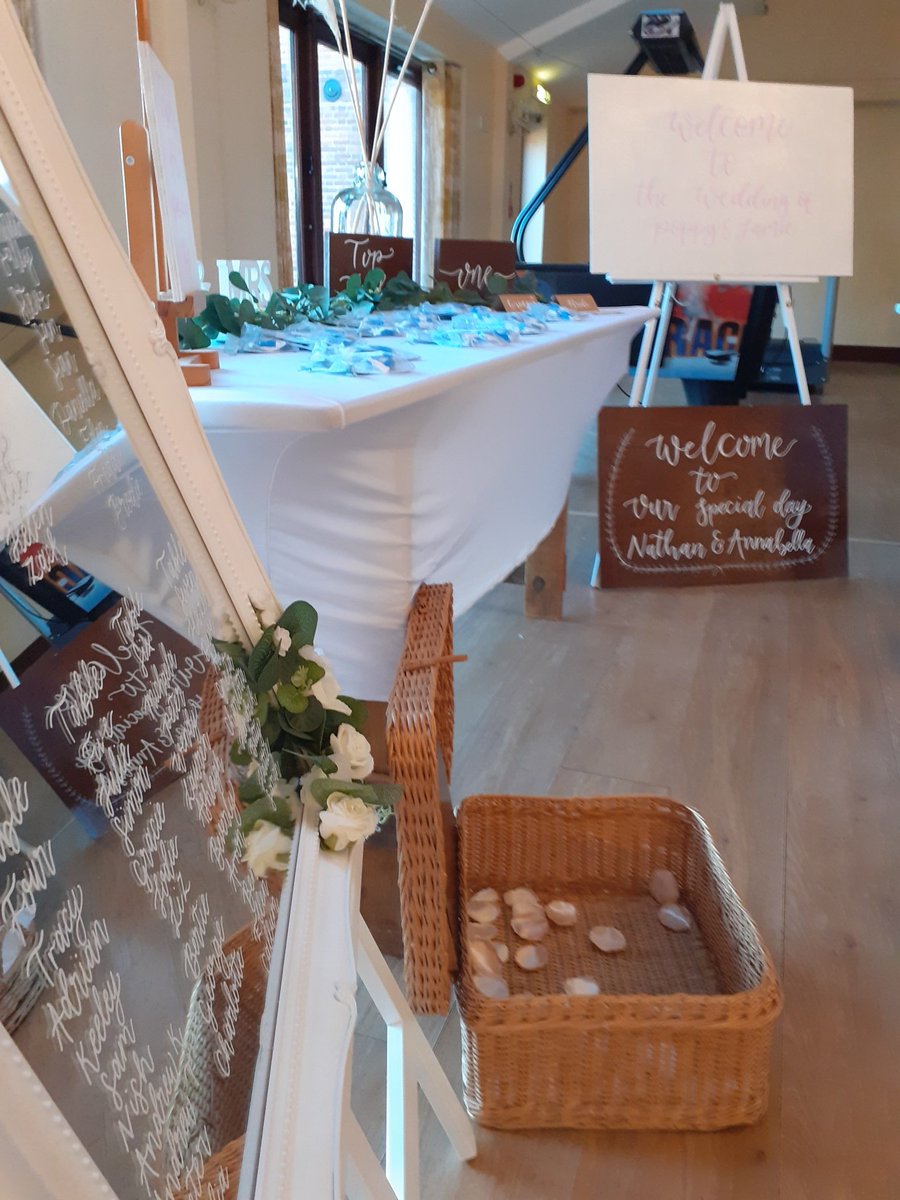 All set for an amazing wedding fair weekend at the stunning <a href="/piggybackbarns/">Piggyback Barns</a> organised by the brilliant @beausbelles2020 🌿 Come and find us on stand 4 💕 #wedding #weddingfair #norfolkwedding