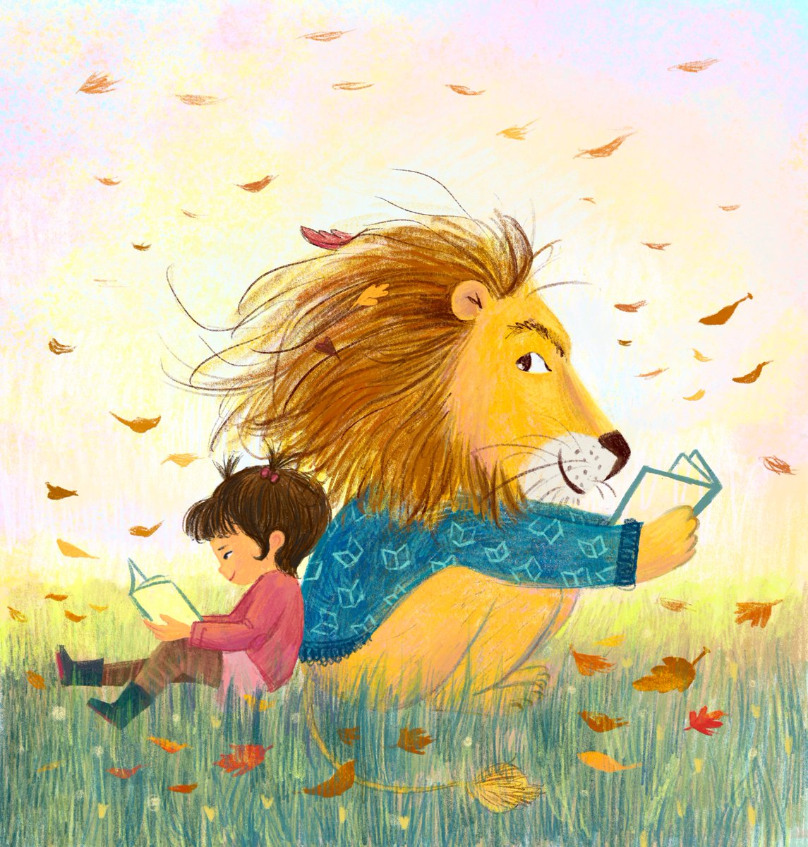 lixinmakesart's tweet photo. Autumn vibe🍂🍁🍂🍂🍁
#kidlitart https://t.co/xP5Rcw6uOk