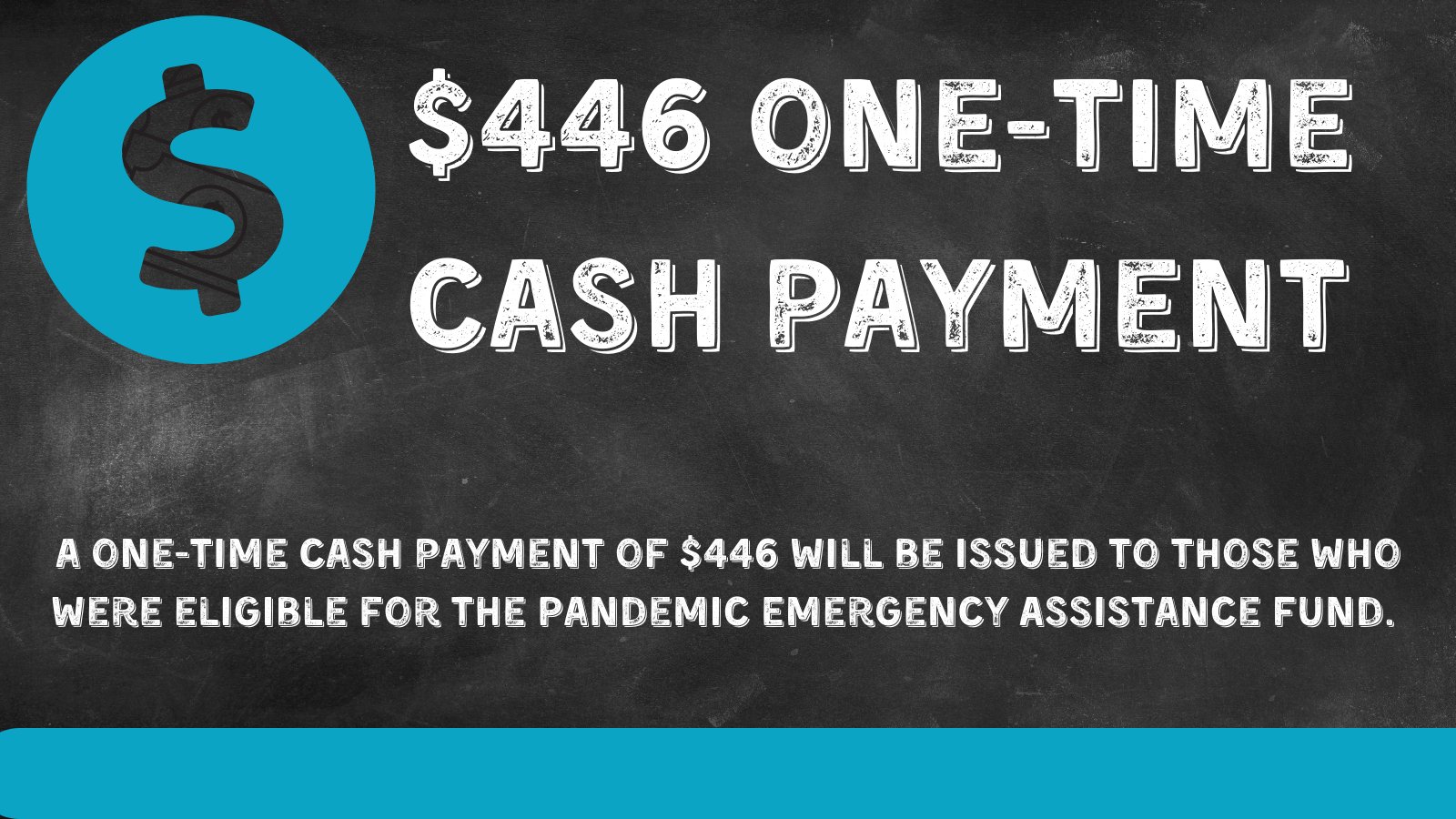 NM Human Services on Twitter "A cash payment of 446 will be